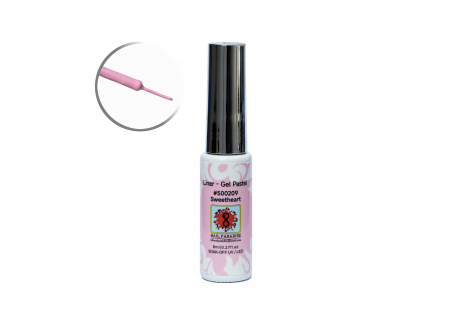 Liner Gel Pastel - Sweatheart 8 ml